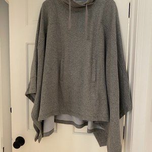 Women's Oversized Ugg Poncho